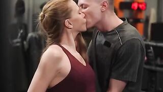 The guy practices anal with a dominant redhead in 4K