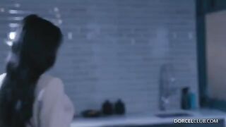 A beautiful sex, but with a stranger husband, as if it was in a hotel room