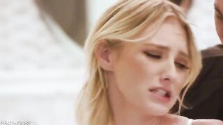 Stop gentle touches, let's have rough sex now - Blonde Teen