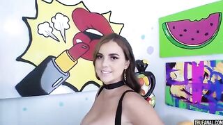 I don't lick your ass, I use it as lube