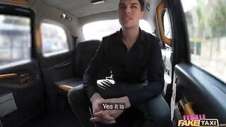 A girl is a taxi driver in an alternate reality, and this changes the outcome