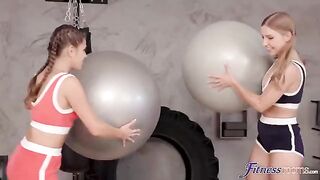 Passionate lesbians have tender sex and lick each other’s sweet pussies