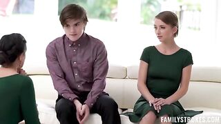 The stepmom shared a holiday treat with her stepson