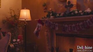The long lost connection reappears at Christmas time to enjoy sex
