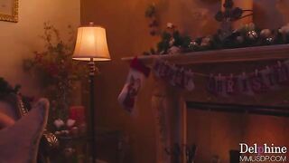The long lost connection reappears at Christmas time to enjoy sex