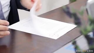 A hot girl student fucks with her professor right on the table