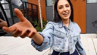 Selena agreed to get fucked for money by a stranger - Hunt4K