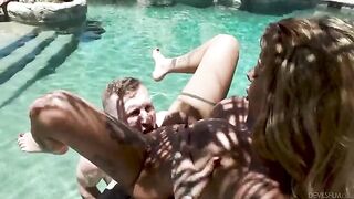 A relative with a bad reputation gets into a pool accident