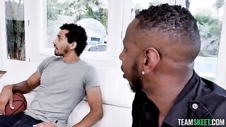 Our Tutor Knows Best - amazing interracial FMM threesome