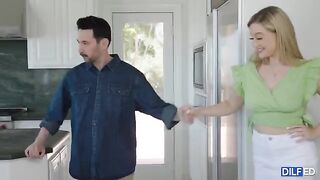A father arranges a meeting with a sorority girl and things get hot