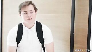 Every inch is important when you're giving a blowjob