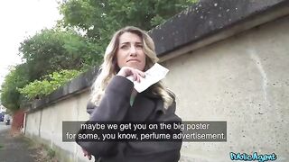 Hot French teacher fucks her student for money