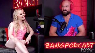 The host of the Bang! Podcast has an open conversation with a guest