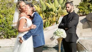 BrideZZilla: A Fuckfest At The Wedding part 3 - hot bride action