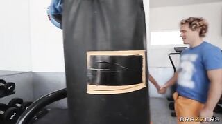 Face to Face Squatting with Vabbing Latina