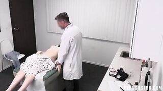 A man with a perpetual sore throat was examined by a doctor