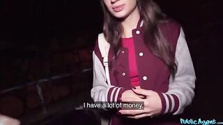 This French Girl is Crazy, she agreed to fuck for money