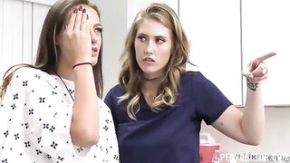 A gynecologist can treat a girl in a natural way