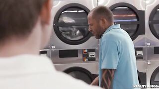 Doing the laundry isn't so innocent when done in panties