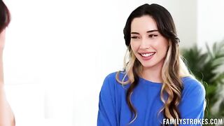 Cheating teens in hot FFM threesome - best video