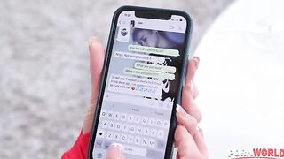 The neighborhood guy helped Alexa Flexy with a broken heart through FMM