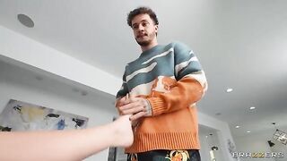 Diphallic Dude penetrates Leana and Avery in a role play scene