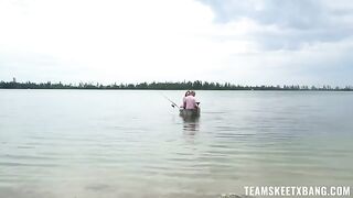 I caught a dick outdoors, it was a wild encounter