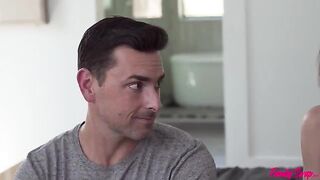 Trying On Swapmoms Lingerie - Bedroom Teaser - Hot Stepdad Action