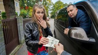 I fucked a girl in her car for money