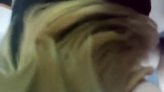 A hot Kazakh teacher is fucking with her colleague