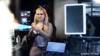 Blonde Pornstars in Space, a wild parody to enjoy