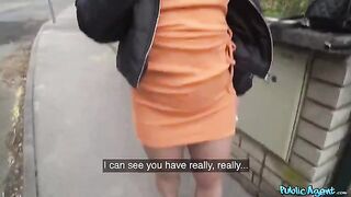 Hot Italian brunette has lost her phone and needs help to find it