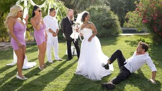 The bride who fucked them all part 2 - Rita Daniels, Avery Jane by Brazzers