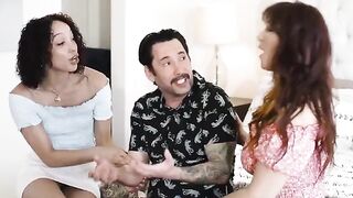 A rich guy has sex with a girl because of his loneliness