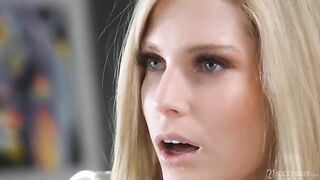 Candee’s Secret Wish comes true with Thomas Stone drilling her tight ass