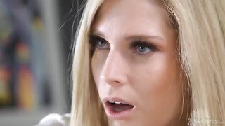 Candee’s Secret Wish comes true with Thomas Stone drilling her tight ass
