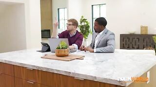 Bella Rolland cheats on her hubby with BBC in anal action