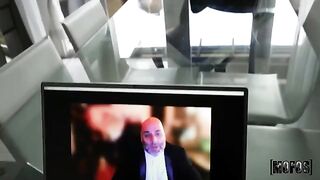 Instead of fucking video call, I'd rather fuck you, little doll