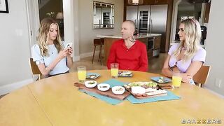 Her sister also loves anal sex, just like her