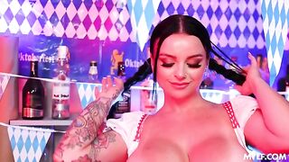 Festival of beer and sweet pussy in HD quality