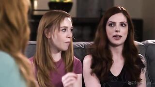 They are really playing mother and daughters in this threesome way!