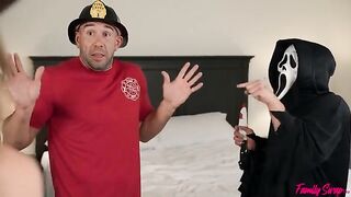 Uninvited guests crash the party and get wild with the stunning ladies