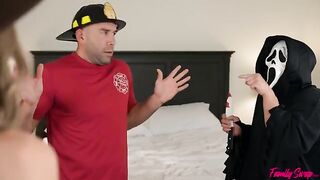 Uninvited guests crash the party and get wild with the stunning ladies
