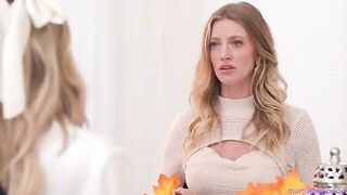 A group sex party with mature women, reminiscent of a wild gathering