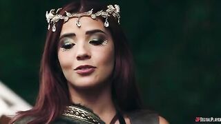 A hot sex of rangers in nature, including a blowjob scene