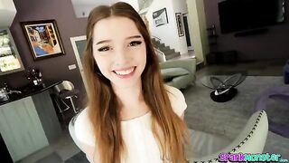 You're already 21 - you should be able to jump on a dick, a bold POV style video