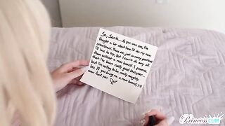 The New Year's gift for all the girls from a handsome guy