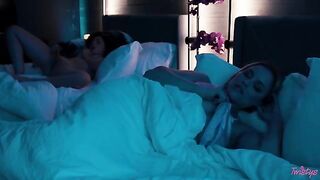 It happened at night, a romantic and passionate encounter