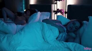 It happened at night, a romantic and passionate encounter