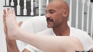 Redhead girl has a casual sex with her boyfriend